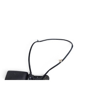 2003-2008 Nissan 350Z Front Seat Belt Buckle Left/Driver Black, 86842-CD000, F056, OEM, 2003, 2004, 2005, 2006, 2007, 2008