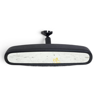 2003-2006 Nissan 350Z Auto Dimming Interior Rear View Mirror W/ HomeLink 96321-7Y900, F056, OEM, 2003, 2004, 2005, 2006