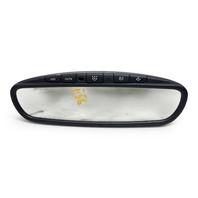 2003-2006 Nissan 350Z Auto Dimming Interior Rear View Mirror W/ HomeLink 96321-7Y900, F056, OEM, 2003, 2004, 2005, 2006