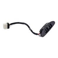 2003-2006 Nissan 350Z Front Power Seat Switch Left/Driver 87066-CD001, F056, OEM, 2003, 2004, 2005, 2006