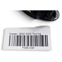 2003-2006 Nissan 350Z Front Power Seat Switch Left/Driver 87066-CD001, F056, OEM, 2003, 2004, 2005, 2006