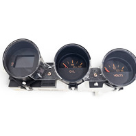 2003-2007 Nissan 350Z Triple Gauge Meter Cluster Oil Pressure Volts Trip Computer 24845-CD000, F056, OEM, 2003, 2004, 2005, 2006, 2007