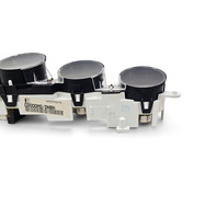 2003-2007 Nissan 350Z Triple Gauge Meter Cluster Oil Pressure Volts Trip Computer 24845-CD000, F056, OEM, 2003, 2004, 2005, 2006, 2007