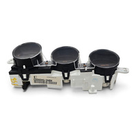 2003-2007 Nissan 350Z Triple Gauge Meter Cluster Oil Pressure Volts Trip Computer 24845-CD000, F056, OEM, 2003, 2004, 2005, 2006, 2007