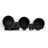 2003-2007 Nissan 350Z Triple Gauge Meter Cluster Oil Pressure Volts Trip Computer 24845-CD000, F056, OEM, 2003, 2004, 2005, 2006, 2007