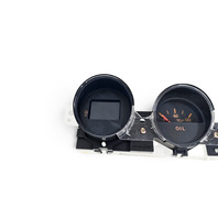 2003-2007 Nissan 350Z Triple Gauge Meter Cluster Oil Pressure Volts Trip Computer 24845-CD000, F056, OEM, 2003, 2004, 2005, 2006, 2007