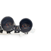 2003-2007 Nissan 350Z Triple Gauge Meter Cluster Oil Pressure Volts Trip Computer 24845-CD000, F056, OEM, 2003, 2004, 2005, 2006, 2007