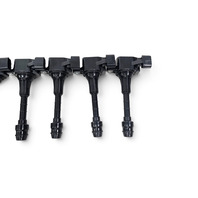 2003-2007 Nissan 350Z 3.5L VQ35DE Ignition Coil Pack Set of 6 22448-AL615, F056, OEM, 2003, 2004, 2005, 2006, 2007