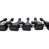 2003-2007 Nissan 350Z 3.5L VQ35DE Ignition Coil Pack Set of 6 22448-AL615, F056, OEM, 2003, 2004, 2005, 2006, 2007
