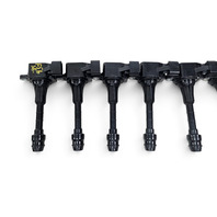 2003-2007 Nissan 350Z 3.5L VQ35DE Ignition Coil Pack Set of 6 22448-AL615, F056, OEM, 2003, 2004, 2005, 2006, 2007