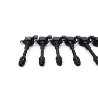 2003-2007 Nissan 350Z 3.5L VQ35DE Ignition Coil Pack Set of 6 22448-AL615, F056, OEM, 2003, 2004, 2005, 2006, 2007