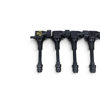 2003-2007 Nissan 350Z 3.5L VQ35DE Ignition Coil Pack Set of 6 22448-AL615, F056, OEM, 2003, 2004, 2005, 2006, 2007