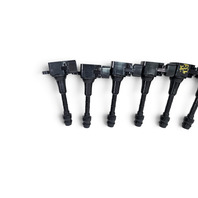 2003-2007 Nissan 350Z 3.5L VQ35DE Ignition Coil Pack Set of 6 22448-AL615, F056, OEM, 2003, 2004, 2005, 2006, 2007