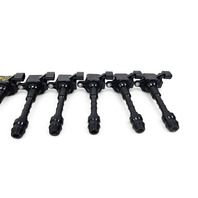 2003-2007 Nissan 350Z 3.5L VQ35DE Ignition Coil Pack Set of 6 22448-AL615, F056, OEM, 2003, 2004, 2005, 2006, 2007