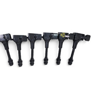 2003-2007 Nissan 350Z 3.5L VQ35DE Ignition Coil Pack Set of 6 22448-AL615, F056, OEM, 2003, 2004, 2005, 2006, 2007