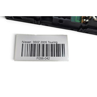 2004-2008 Nissan 350Z Roof Finisher Panel Map Light Lamp Black, 26430-CF00E, F056, OEM, 2004, 2005, 2006, 2007, 2008