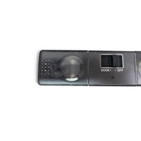 2004-2008 Nissan 350Z Roof Finisher Panel Map Light Lamp Black, 26430-CF00E, F056, OEM, 2004, 2005, 2006, 2007, 2008