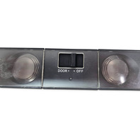 2004-2008 Nissan 350Z Roof Finisher Panel Map Light Lamp Black, 26430-CF00E, F056, OEM, 2004, 2005, 2006, 2007, 2008
