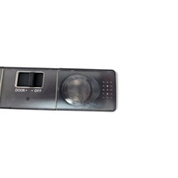 2004-2008 Nissan 350Z Roof Finisher Panel Map Light Lamp Black, 26430-CF00E, F056, OEM, 2004, 2005, 2006, 2007, 2008