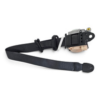 2003-2007 Nissan 350Z Front Seat Belt Retractor Pretensioner Left/Driver 86885-CE000, F056, OEM, 2003, 2004, 2005, 2006, 2007