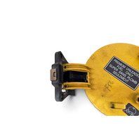 2004-2008 Nissan 350Z Fuel Filler Lid Yellow, 78830-CD43A, F056, OEM, 2004, 2005, 2006, 2007, 2008