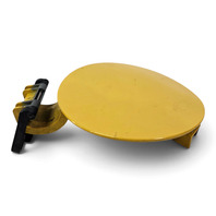 2004-2008 Nissan 350Z Fuel Filler Lid Yellow, 78830-CD43A, F056, OEM, 2004, 2005, 2006, 2007, 2008