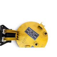 2004-2008 Nissan 350Z Fuel Filler Lid Yellow, 78830-CD43A, F056, OEM, 2004, 2005, 2006, 2007, 2008