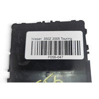 2004-2006 Nissan 350Z Body Control Module Computer BCM Unit 284B1-CF000, F056, OEM, 2004, 2005, 2006