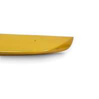 2003-2008 Nissan 350Z Rear Trunk Lid Lip Spoiler Yellow 96030-CD000, F056, OEM, 2003, 2004, 2005, 2006, 2007, 2008