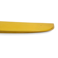 2003-2008 Nissan 350Z Rear Trunk Lid Lip Spoiler Yellow 96030-CD000, F056, OEM, 2003, 2004, 2005, 2006, 2007, 2008