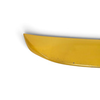2003-2008 Nissan 350Z Rear Trunk Lid Lip Spoiler Yellow 96030-CD000, F056, OEM, 2003, 2004, 2005, 2006, 2007, 2008