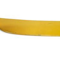 2003-2008 Nissan 350Z Rear Trunk Lid Lip Spoiler Yellow 96030-CD000, F056, OEM, 2003, 2004, 2005, 2006, 2007, 2008