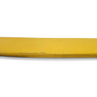 2003-2008 Nissan 350Z Rear Trunk Lid Lip Spoiler Yellow 96030-CD000, F056, OEM, 2003, 2004, 2005, 2006, 2007, 2008