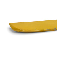 2003-2008 Nissan 350Z Rear Trunk Lid Lip Spoiler Yellow 96030-CD000, F056, OEM, 2003, 2004, 2005, 2006, 2007, 2008