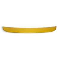 2003-2008 Nissan 350Z Rear Trunk Lid Lip Spoiler Yellow 96030-CD000, F056, OEM, 2003, 2004, 2005, 2006, 2007, 2008