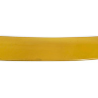 2003-2008 Nissan 350Z Rear Trunk Lid Lip Spoiler Yellow 96030-CD000, F056, OEM, 2003, 2004, 2005, 2006, 2007, 2008