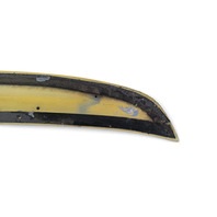 2003-2008 Nissan 350Z Rear Trunk Lid Lip Spoiler Yellow 96030-CD000, F056, OEM, 2003, 2004, 2005, 2006, 2007, 2008
