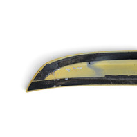 2003-2008 Nissan 350Z Rear Trunk Lid Lip Spoiler Yellow 96030-CD000, F056, OEM, 2003, 2004, 2005, 2006, 2007, 2008