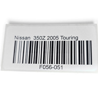 2003-2006 Nissan 350Z Quarter Tail Light Lamp, Rear Right, 26550-CD026, F056, OEM, 2003, 2004, 2005, 2006