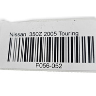 2003-2008 Nissan 350Z Power Door Lock Latch Actuator Left 80503-AR200, F056, OEM, 2003, 2004, 2005, 2006, 2007, 2008