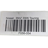 2003-2008 Nissan 350Z Power Door Lock Latch Actuator Right, 80502-AR201, F056, OEM, 2003, 2004, 2005, 2006, 2007, 2008
