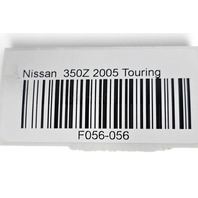 2003-2008 Nissan 350Z Window Regulator Motor, Right/Passenger, 80720-CD01A, F056, OEM, 2003, 2004, 2005, 2006, 2007, 2008
