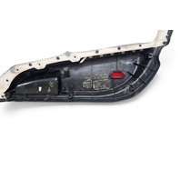 2004-2006 Nissan 350Z Convertible Door Panel Lining Left Driver Black 80901-CD200, F056, OEM, 2004, 2005, 2006