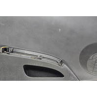 2004-2006 Nissan 350Z Convertible Door Panel Lining Left Driver Black 80901-CD200, F056, OEM, 2004, 2005, 2006