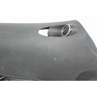 2004-2006 Nissan 350Z Convertible Door Panel Lining Left Driver Black 80901-CD200, F056, OEM, 2004, 2005, 2006