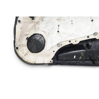 2004-2006 Nissan 350Z Convertible Door Panel Lining Left Driver Black 80901-CD200, F056, OEM, 2004, 2005, 2006