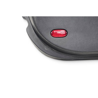 2004-2006 Nissan 350Z Convertible Door Panel Lining Left Driver Black 80901-CD200, F056, OEM, 2004, 2005, 2006