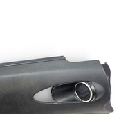 2004-2006 Nissan 350Z Convertible Door Panel Lining Left Driver Black 80901-CD200, F056, OEM, 2004, 2005, 2006