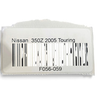 2004-2009 Nissan 350Z Trunk Floor Cover Carpet Rug Mat 999E3-ZQ001, F056, OEM, 2004, 2005, 2006, 2007, 2008, 2009