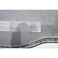 2004-2009 Nissan 350Z Trunk Floor Cover Carpet Rug Mat 999E3-ZQ001, F056, OEM, 2004, 2005, 2006, 2007, 2008, 2009
